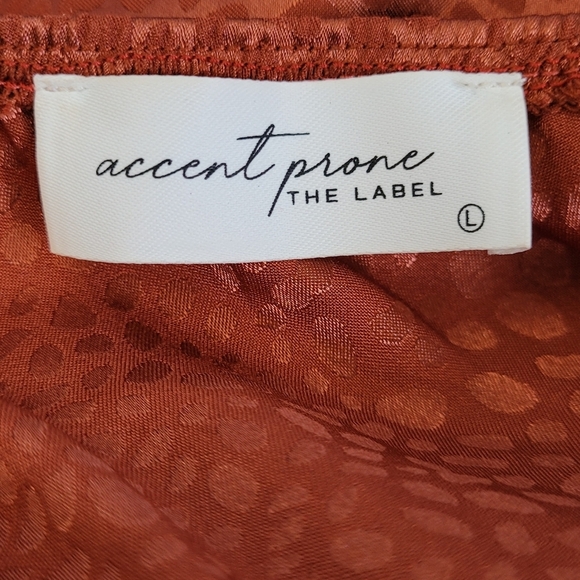 ACCENT PRONE THE LABEL Ladies One Shoulder Jumpsuit Elastic Waist Wide Leg Light - Picture 7 of 8